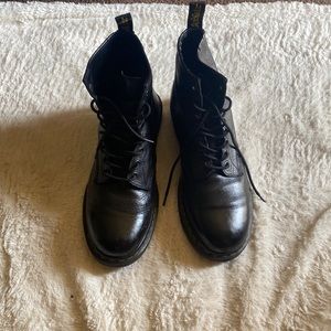 Black Boots Dr Martens size 11